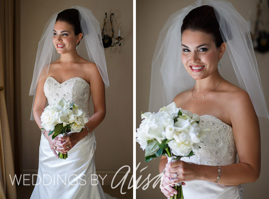 Timeless, classic, modern Bridal portraits in Pittsburgh
